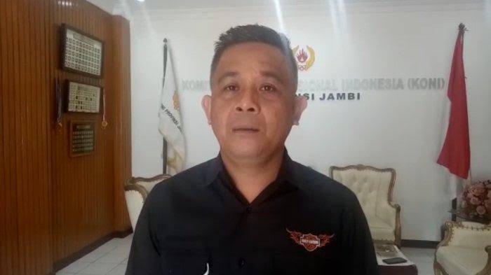 Ketua Umum KONI Provinsi Jambi, Busi setiawan. (Dok. Istimewa)